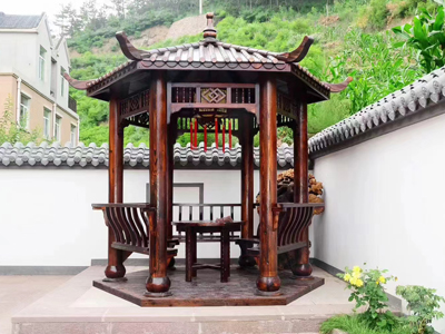 凉亭花架