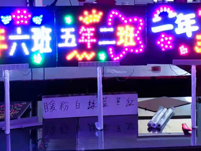 鹤岗易改灯箱